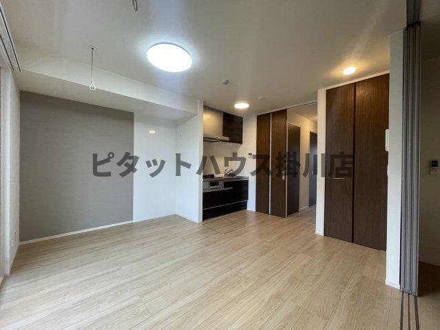 磐田市上大之郷アパート リビング