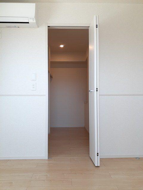 磐田市中泉アパート 収納