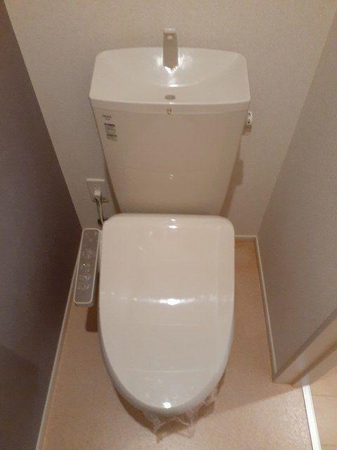 磐田市中泉アパート トイレ