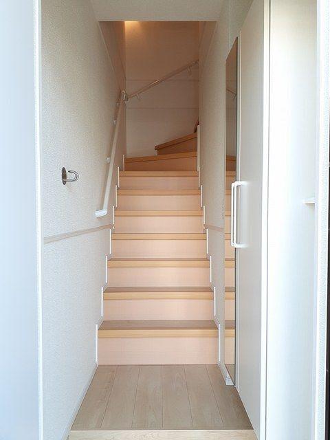 磐田市中泉アパート 玄関