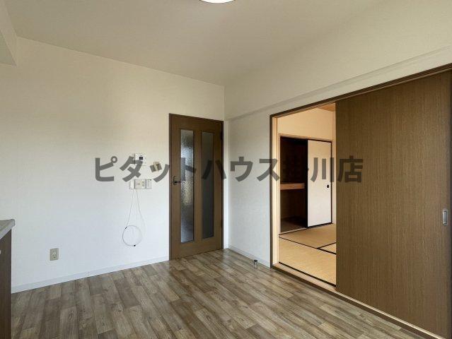 磐田市二之宮マンション リビング