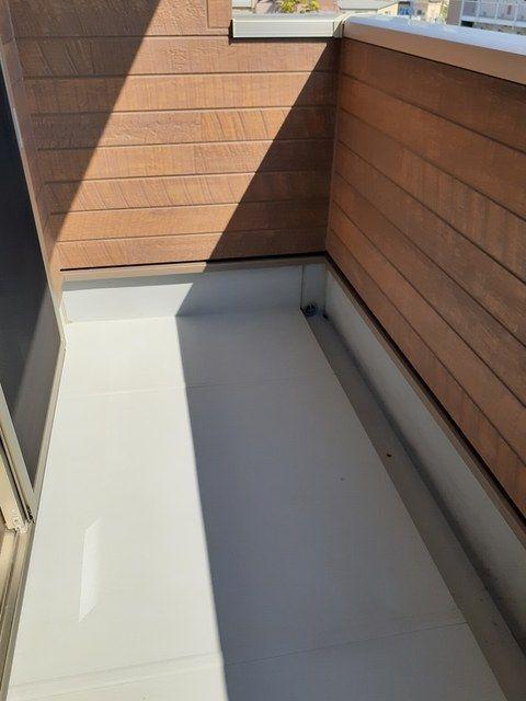 磐田市中泉アパート バルコニー