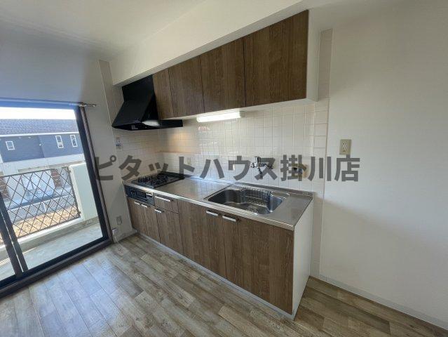 磐田市二之宮マンション キッチン