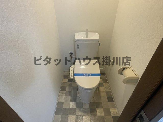 磐田市二之宮マンション トイレ