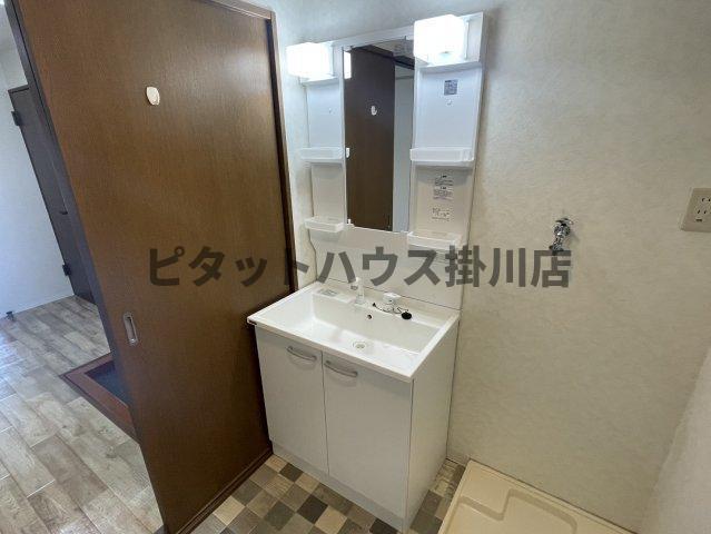 磐田市二之宮マンション 洗面