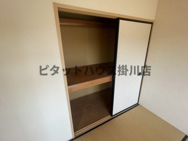 磐田市二之宮マンション 収納