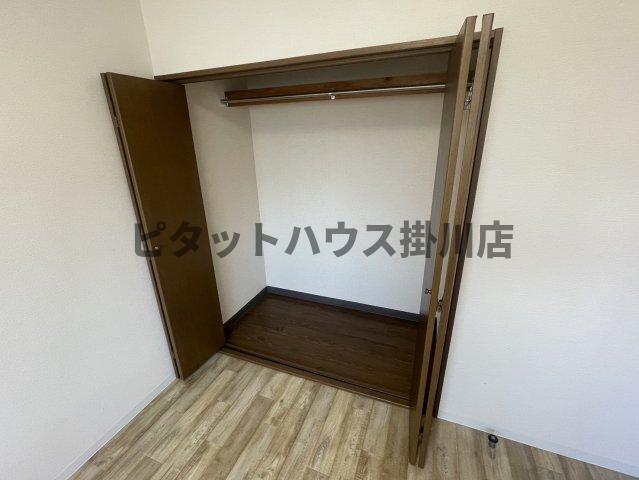 磐田市二之宮マンション 収納