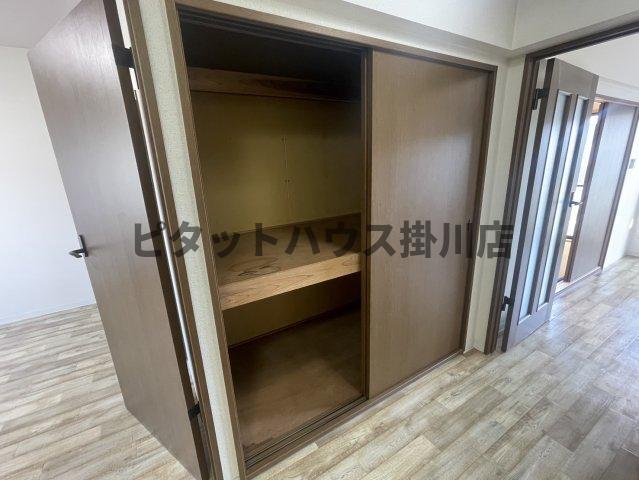 磐田市二之宮マンション 収納