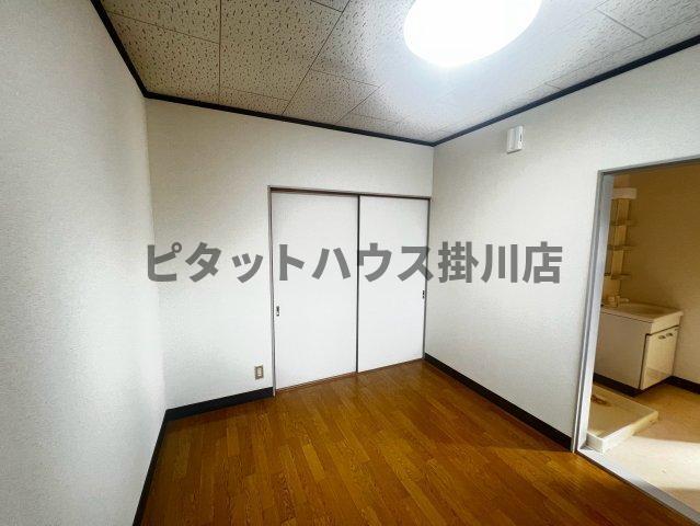 袋井市浅名アパート リビング