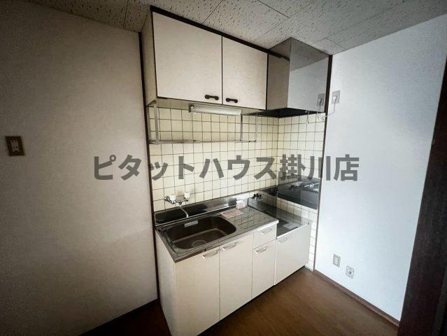 袋井市浅名アパート キッチン