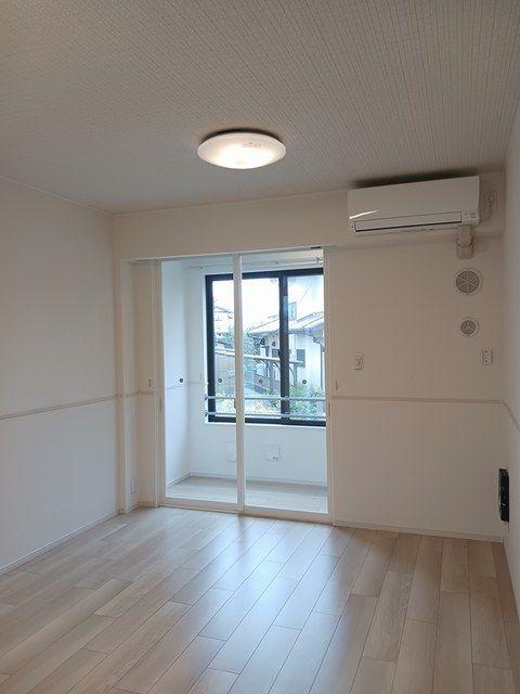 磐田市豊田西之島アパート リビング