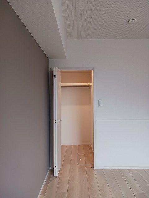磐田市豊田西之島アパート 収納