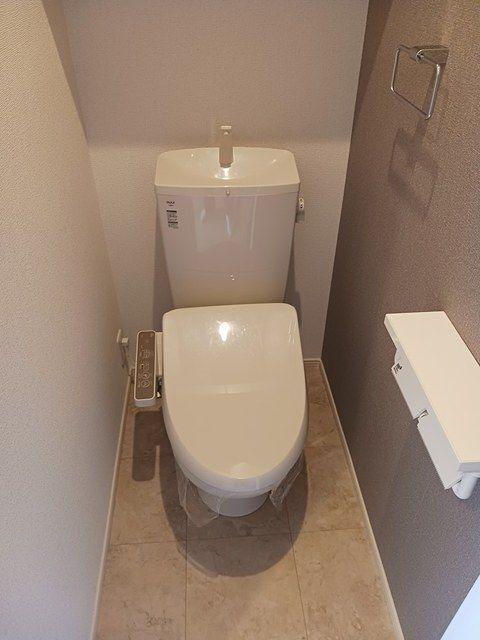 磐田市豊田西之島アパート トイレ