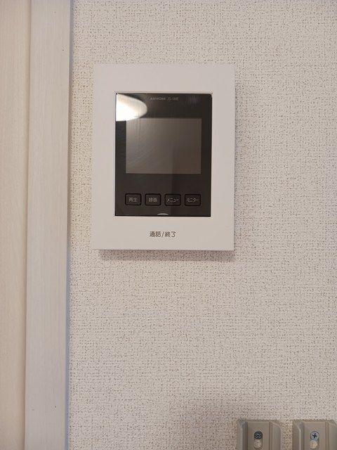 磐田市豊田西之島アパート セキュリティ