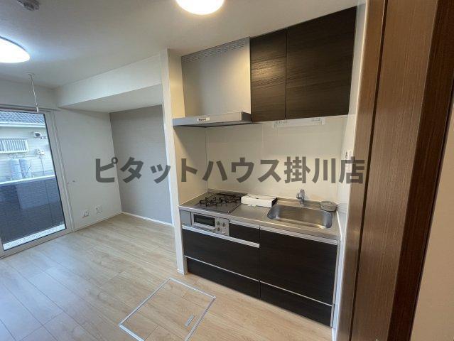 磐田市上大之郷アパート キッチン