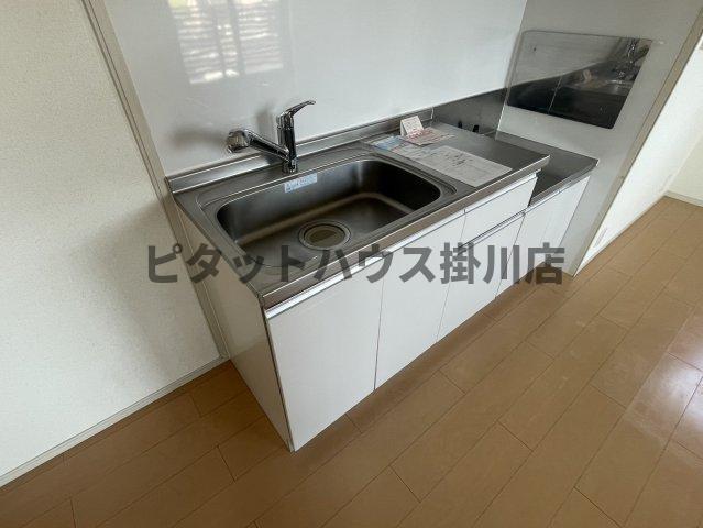 磐田市千手堂アパート キッチン