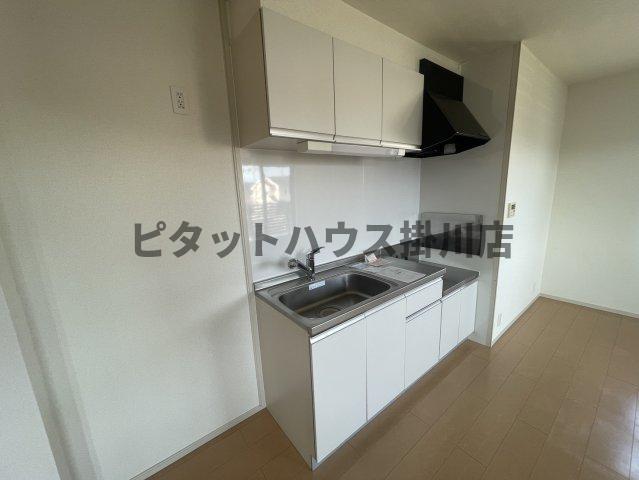 磐田市千手堂アパート キッチン
