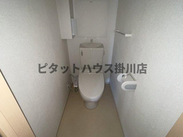 磐田市千手堂アパート トイレ