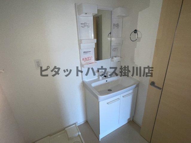 磐田市千手堂アパート 洗面
