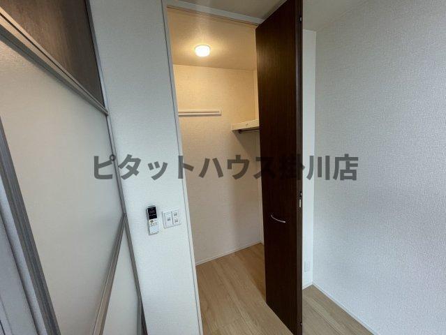 磐田市上大之郷アパート 収納