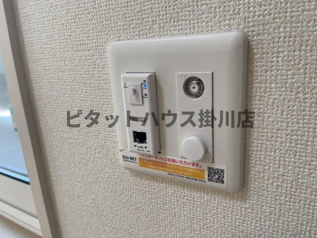 磐田市上大之郷アパート 設備