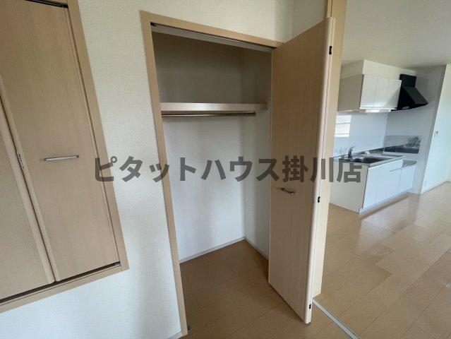 磐田市千手堂アパート 収納