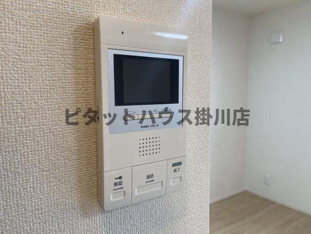 磐田市上大之郷アパート セキュリティ