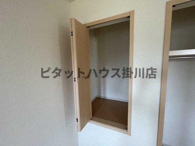 磐田市千手堂アパート 収納