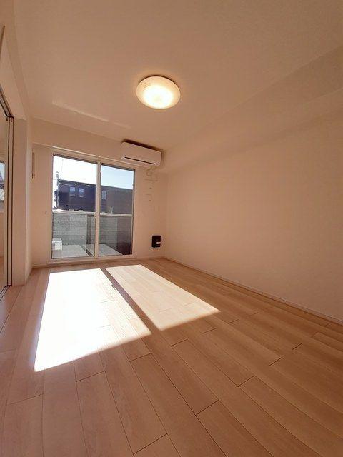 磐田市一言アパート リビング