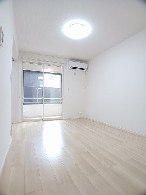 菊川市加茂アパート リビング