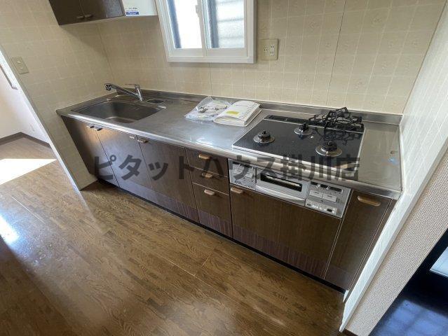 磐田市福田中島一戸建 キッチン