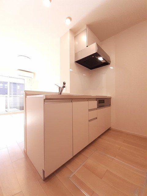 磐田市一言アパート キッチン