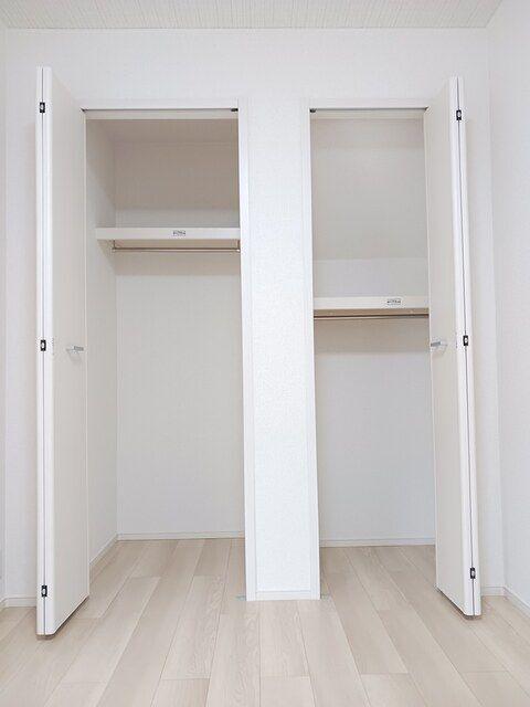 菊川市加茂アパート 収納