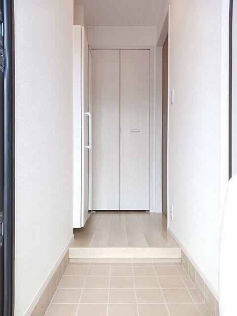 菊川市加茂アパート 玄関