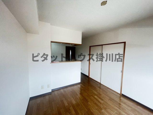 袋井市浅羽マンション リビング