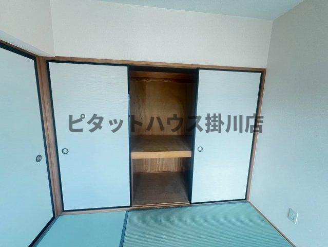 袋井市浅羽マンション 収納