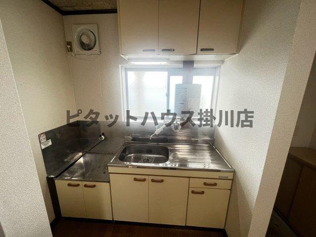 袋井市浅名アパート キッチン