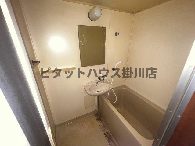 袋井市浅名アパート バス／シャワー