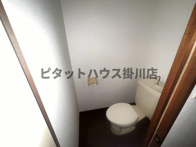 袋井市浅名アパート トイレ