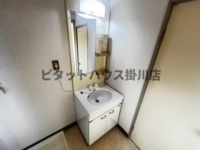 袋井市浅名アパート 洗面