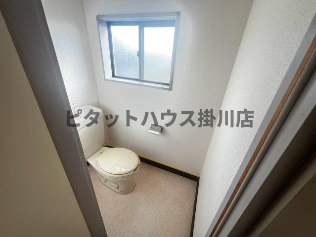 袋井市浅名アパート トイレ