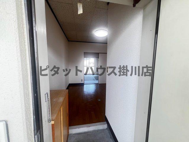 袋井市浅名アパート 室内