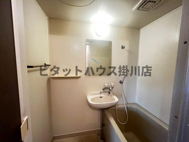 袋井市浅名アパート 洗面