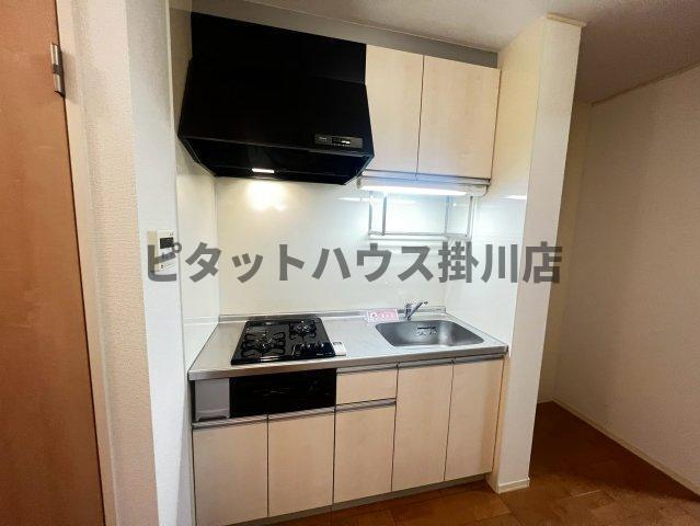 袋井市浅岡アパート キッチン