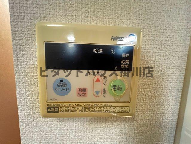 袋井市浅岡アパート 設備