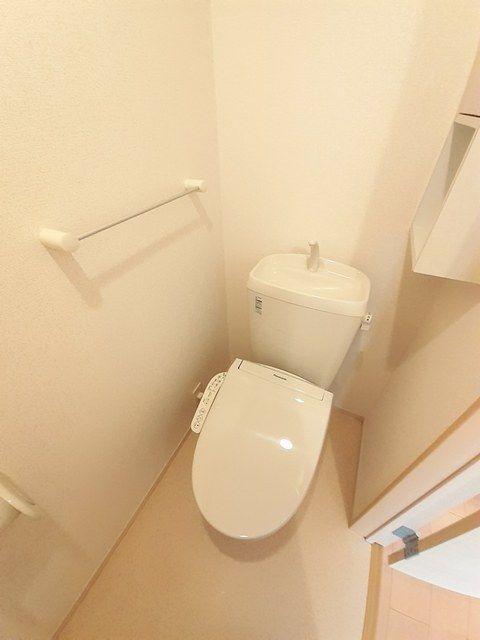 袋井市川井アパート トイレ