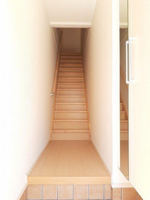 袋井市川井アパート 玄関