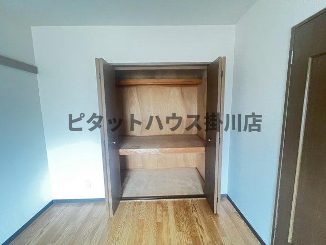袋井市浅羽マンション 収納