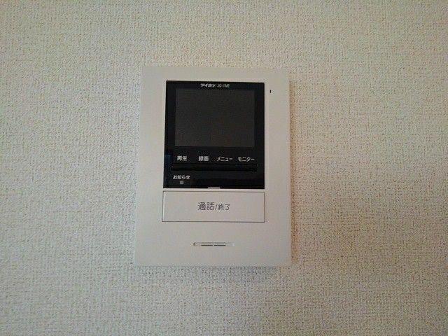 掛川市下垂木アパート セキュリティ