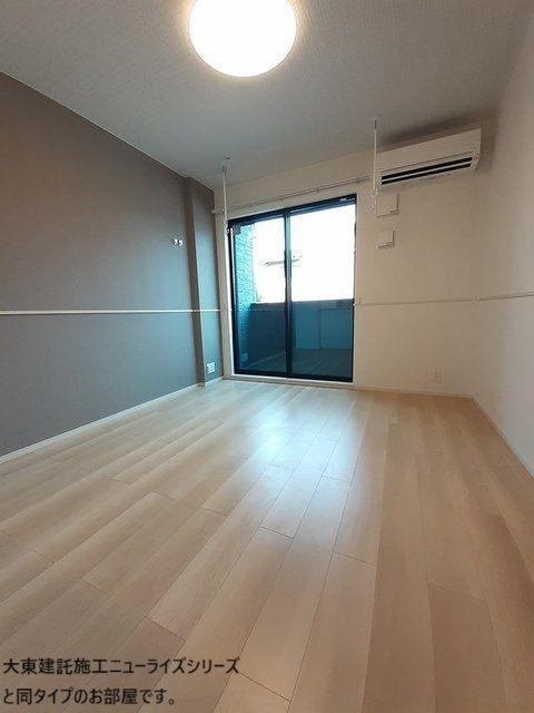 掛川市小鷹町アパート リビング